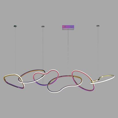 люстры подвесной светодиодный светильник wertmark vanessa we449.06.903, доставка по Казахстану 