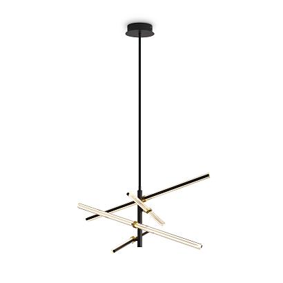 подвесной светильник freya fr5557pl-l32b, доставка по Казахстану 