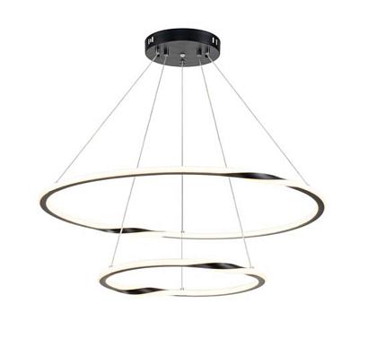 Подвесные Подвесной светодиодной светильник Arte Lamp VERITATE A2211SP-2BK, доставка по Казахстану 