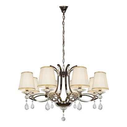 подвесная люстра ilamp cento p7505-8 nic, доставка по Казахстану 