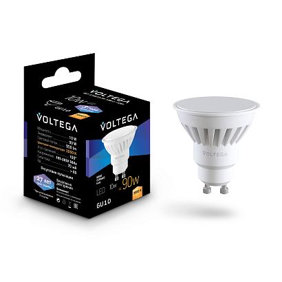 Светодиодная лампа Ceramics MR16 10W 3000K GU10 100° (7265) купить в Алматы svet.kz