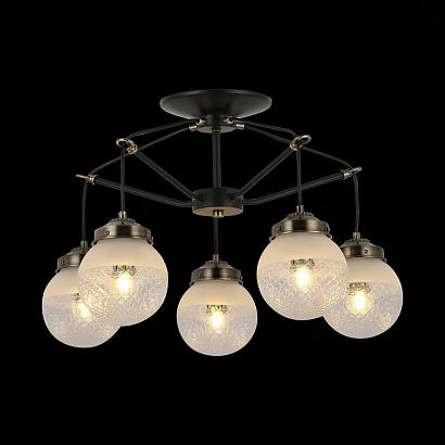 Потолочные Потолочная люстра Evoluce Stricce SLE110302-05, доставка по Казахстану 