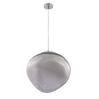 светильник подвесной crystal lux malaga sp1 d360 chrome crystal lux 0862/201, доставка по Казахстану 