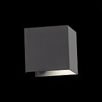 Дополнительная картинка Уличный настенный светодиодный светильник ST Luce SL560.401.02