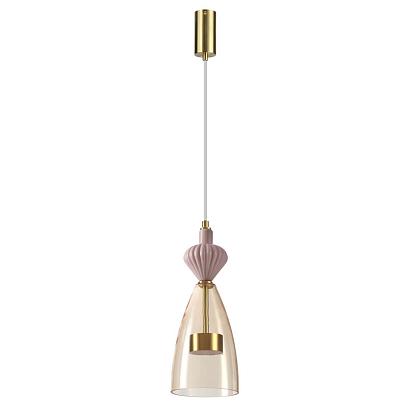 Подвесные 5045/12LC L-VISION ODL24 299 Подвесной светильник LED 12W 4000К 1400Лм PALLETA, доставка по Казахстану 