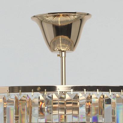 потолочная люстра mw-light аделард 5 642010805, доставка по Казахстану 