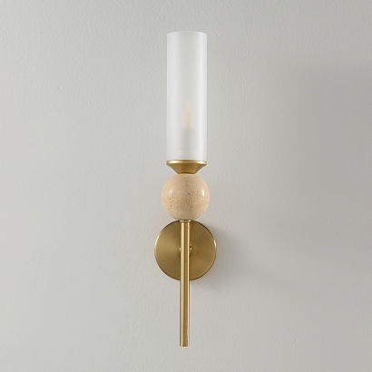 Бра Crystal Lux SIMPLY AP1.1 BRASS Crystal Lux 4080/401.1