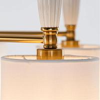 люстра на штанге arte lamp waverley a4102pl-8pb, доставка по Казахстану 