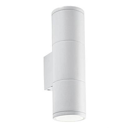С 1 плафоном на стену Бра GUN AP2 SMALL BIANCO 100388, доставка по Казахстану 