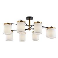 потолочная люстра arte lamp modello a4099pl-8bk, доставка по Казахстану 
