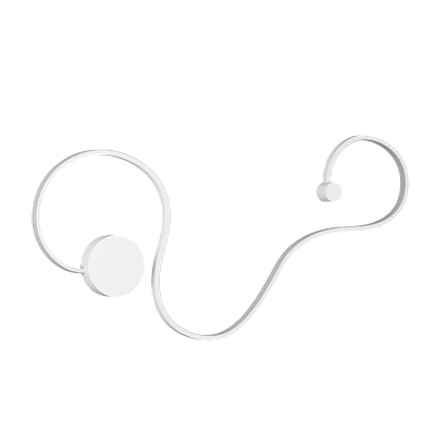 Декоративный светильник LINE B бел 12,6 3000 AB15014-1B-WH