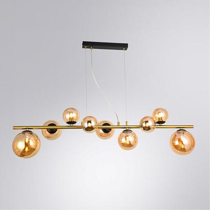 подвесной светильник arte lamp gemini a2243sp-9pb, доставка по Казахстану 