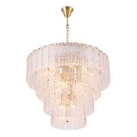 люстра crystal lux ricardo sp14 brass crystal lux 3600/314, доставка по Казахстану 