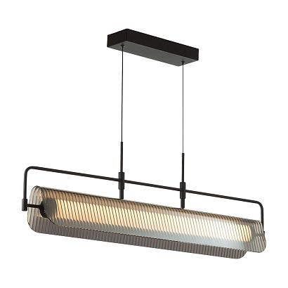 люстры 5056/35la l-vision odl24 321 подвесной светильник led 35w 3000к liner, доставка по Казахстану 