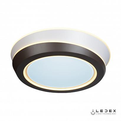 люстры потолочный светодиодный светильник iledex summery b6312-118w/530*530 wh, доставка по Казахстану 