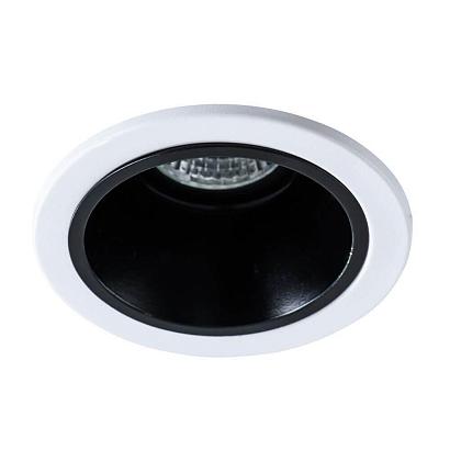 Встраиваемый светильник Arte Lamp A6663PL-1BK купить в Алматы svet.kz