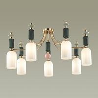 люстры потолочная люстра odeon light classic candy 4861/7c, доставка по Казахстану 