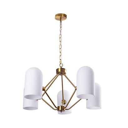 люстры подвесная люстра arte lamp cassel a5454lm-5pb, доставка по Казахстану 