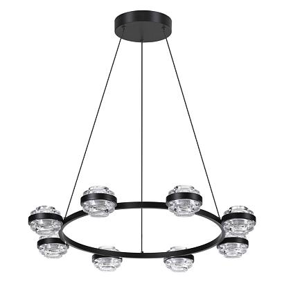 люстры 5031/50l l-vision odl24 391 подвесной светильник led 50w 4000k 4310лм klot, доставка по Казахстану 