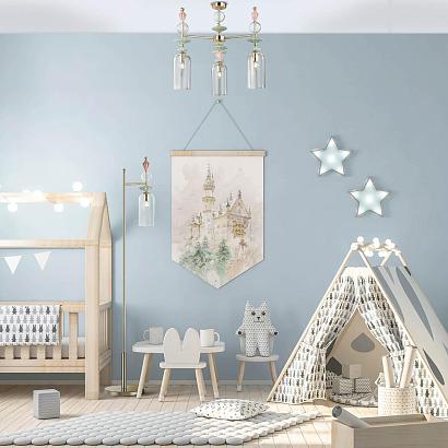 купить Подвесная люстра Odeon Light Classic Bizet 4855/3C в Алматы, svet.kz, доставка по Казахстану 