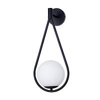 Дополнительная картинка Настенный светильник Arte Lamp MATISSE A7765AP-1BK
