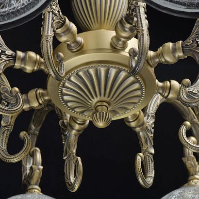 Потолочные Потолочная люстра MW-Light Аманда 481013608, доставка по Казахстану 