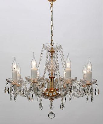 люстры подвесная люстра favourite monreal 1735-8p, доставка по Казахстану 