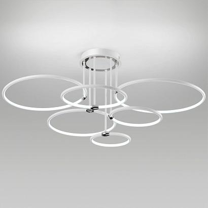 5282/99cl ledio lumion люстра потолочная с пультом ду ursula, доставка по Казахстану 