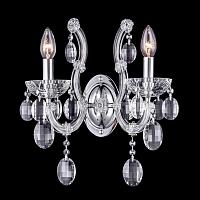 Бра Crystal Lux HOLLYWOOD AP2 CHROME Crystal Lux 2010/402