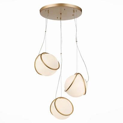 люстры подвесная люстра st luce acerra sl1181.353.03, доставка по Казахстану 