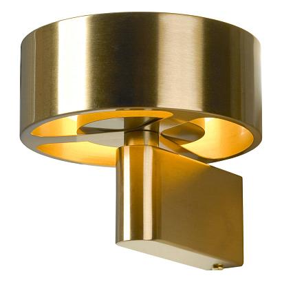 С 1 плафоном на стену Настенный светильник Lussole Loft Lewisville LSP-7106, доставка по Казахстану 