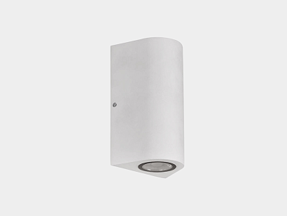 Настенный светильник ZIMA-2, бел, 12Вт, 3000K, IP54, LWA0148B-WH-WW