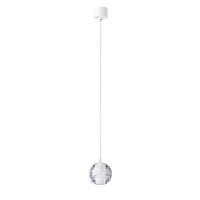 Дополнительная картинка Светильник подвесной Crystal Lux GASPAR SP1 WHITE Crystal Lux 1870/301