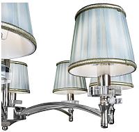 подвесная люстра ilamp olivia 82336/8 cr, доставка по Казахстану 