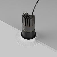 Дополнительная картинка Встраиваемый светильник Technical DL120-10W-3K-TRS-B Dip