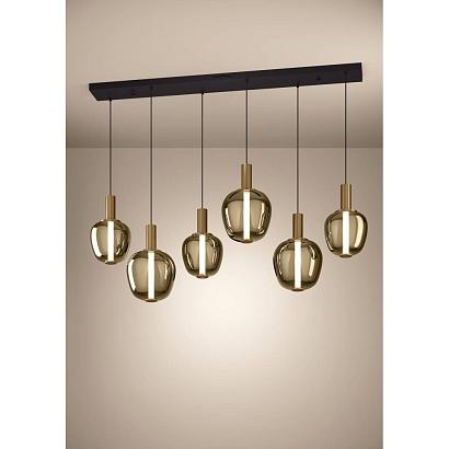 390466 люстра с регулировкой цветовой температуры fruitera, доставка по Казахстану 