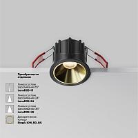 Дополнительная картинка Встраиваемый светильник Technical DL043-01-10W3K-RD-B-1