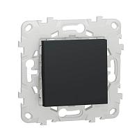 Переключатель двухклавишный Schneider Electric Unica New NU521354 