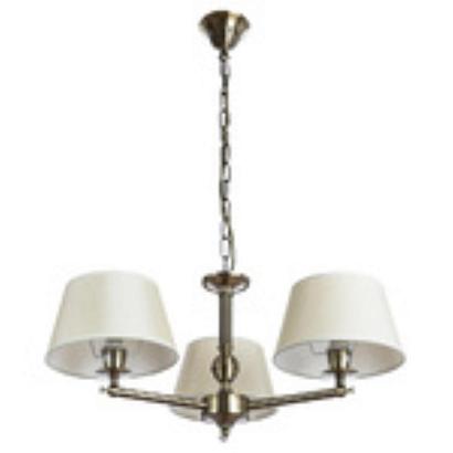 люстры подвесная люстра arte lamp york a2273lm-3ab, доставка по Казахстану 