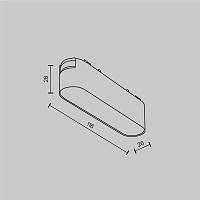 Дополнительная картинка Трековый светильник Technical TR080-1-6W3K-W
