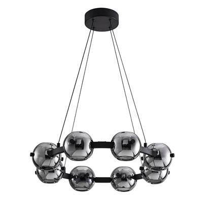 люстры подвесной светильник arte lamp markab a2471lm-16bk, доставка по Казахстану 