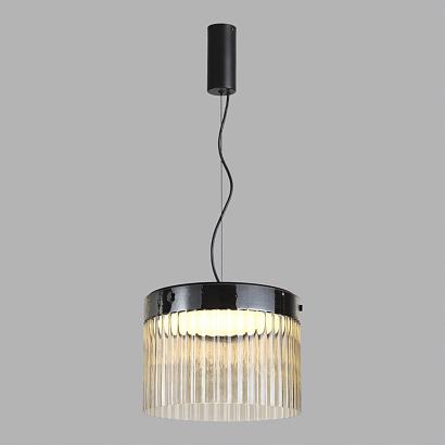 люстры 5047/24l l-vision odl24 303 подвесной светильник led 24w 4000к 2715лм pillari, доставка по Казахстану 