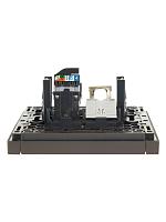 FORTE&PIANO Роз. двойная RJ11+RJ45 кат.5E FP335 сер. IEK 