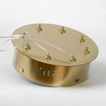 люстры люстра подвесная lussole lsp-7247, доставка по Казахстану 