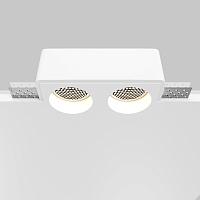 Дополнительная картинка Встраиваемый светильник Technical DL123-GU10-02-W