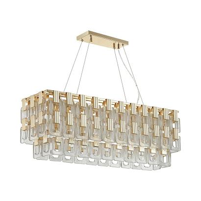 подвесной светильник odeon light hall buckle 4989/10, доставка по Казахстану 