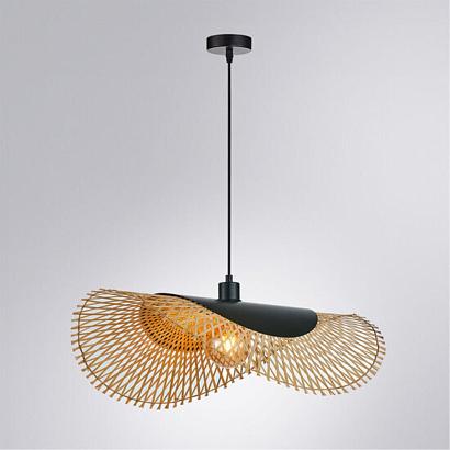 подвесной светильник arte lamp woodstock a7063sp-1bk, доставка по Казахстану 