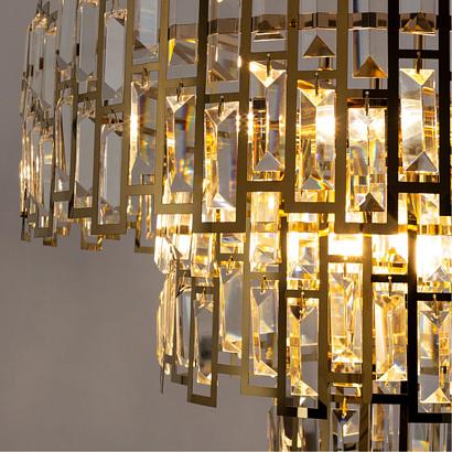 люстры потолочный светильник arte lamp mintaka a1005pl-10go, доставка по Казахстану 