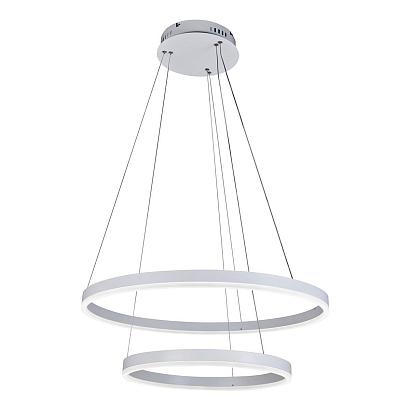 подвесной светодиодный светильник iledex orion lz-230-1 63w wh, доставка по Казахстану 