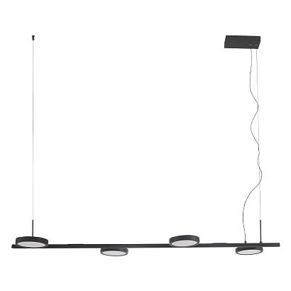 светильник подвесной crystal lux clt 027c4 l1000 bl crystal lux 1400/271, доставка по Казахстану 